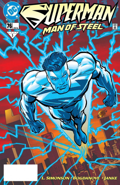 Superman: The Man of Steel #76