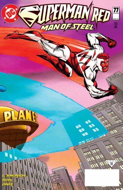 Superman: The Man of Steel #77