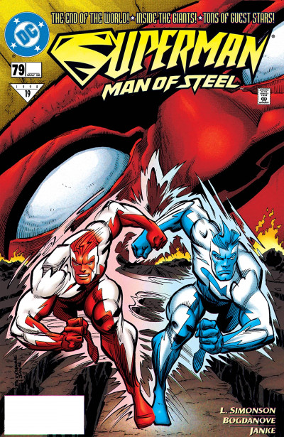 Superman: The Man of Steel #79