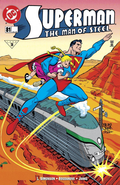 Superman: The Man of Steel #81