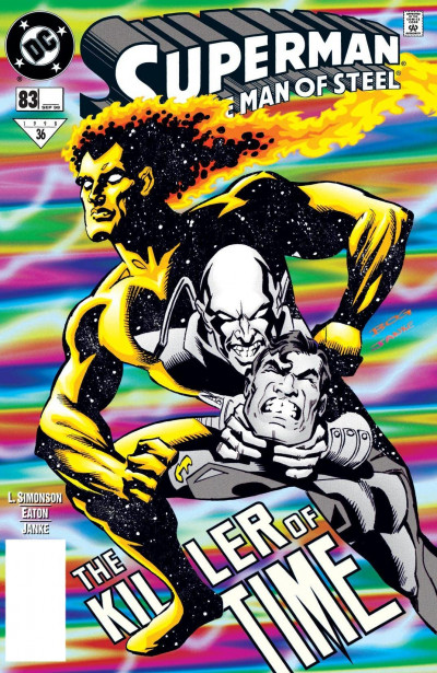 Superman: The Man of Steel #83