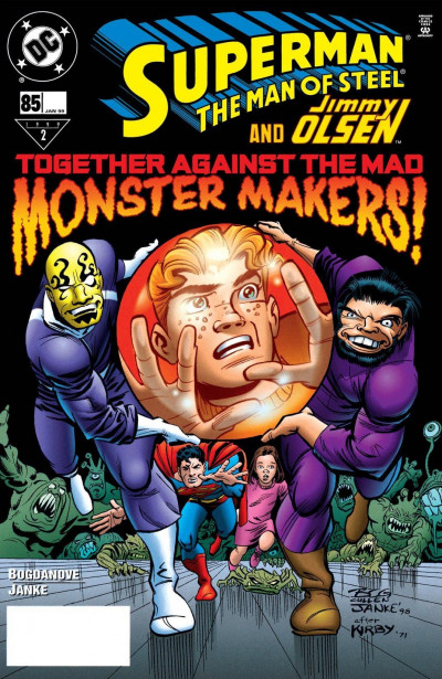Superman: The Man of Steel #85