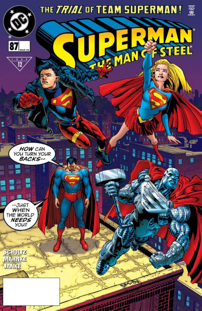 Superman: The Man of Steel #87