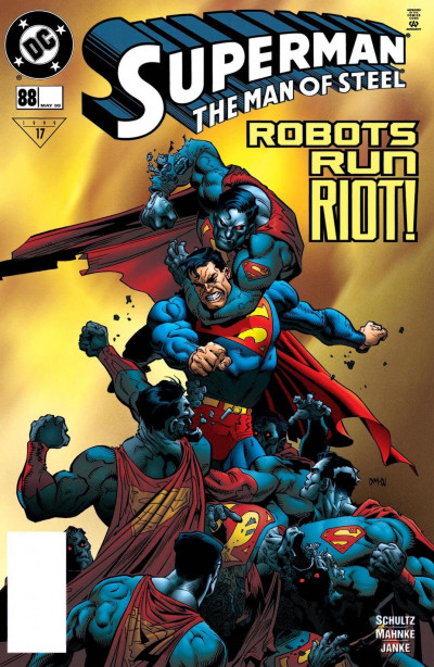 Superman: The Man of Steel #88