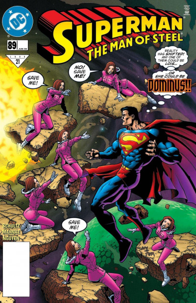 Superman: The Man of Steel #89