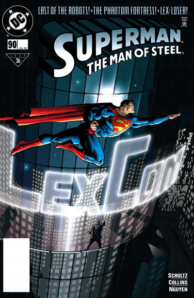 Superman: The Man of Steel #90