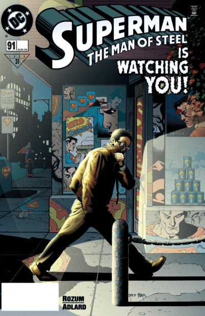 Superman: The Man of Steel #91