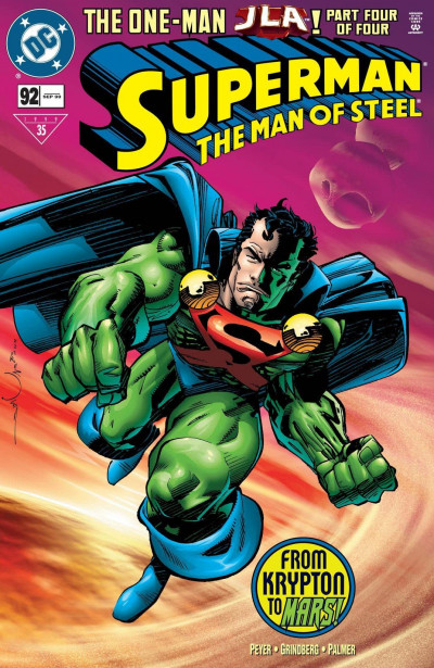 Superman: The Man of Steel #92