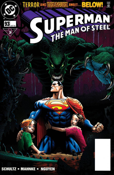 Superman: The Man of Steel #93