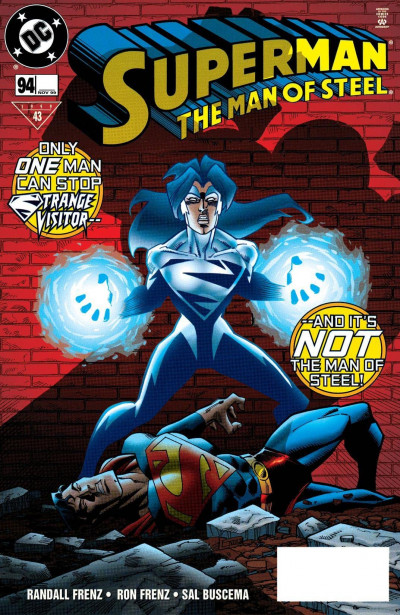 Superman: The Man of Steel #94