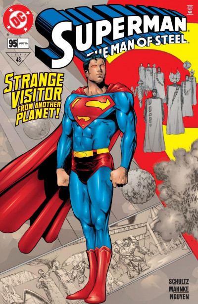 Superman: The Man of Steel #95