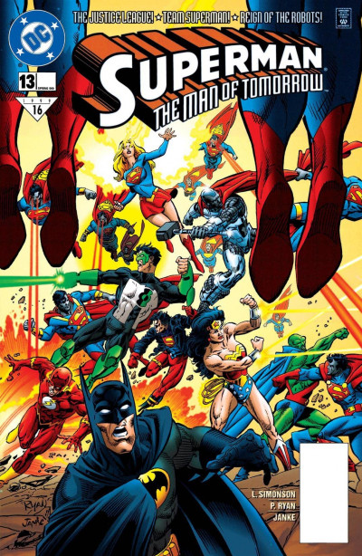 Superman: The Man of Tomorrow #13