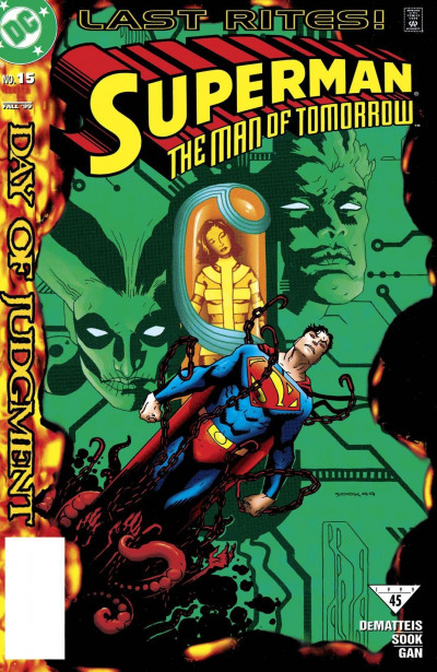 Superman: The Man of Tomorrow #15