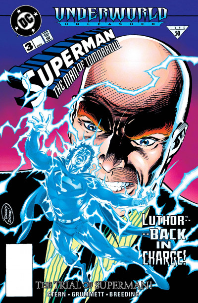 Superman: The Man of Tomorr...