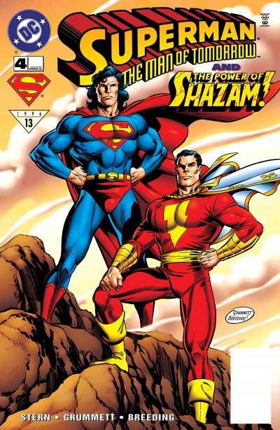 Superman: The Man of Tomorr...