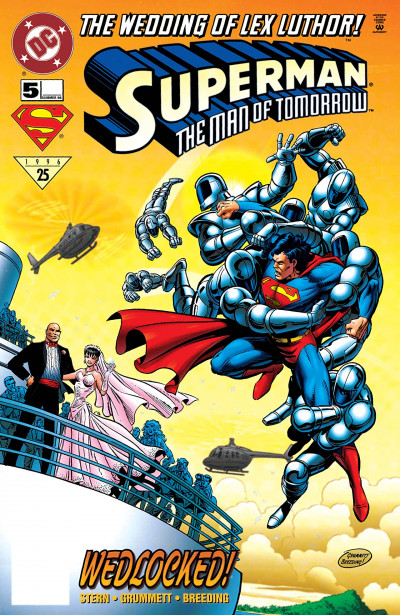 Superman: The Man of Tomorrow #5