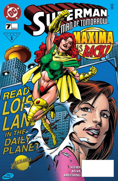 Superman: The Man of Tomorrow #7