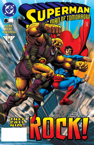 Superman: The Man of Tomorr...