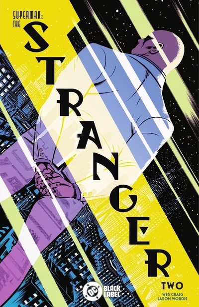Superman: The Stranger #2
