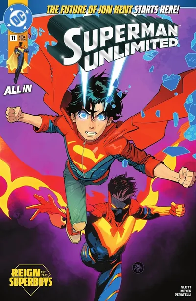 Superman Unlimited #11