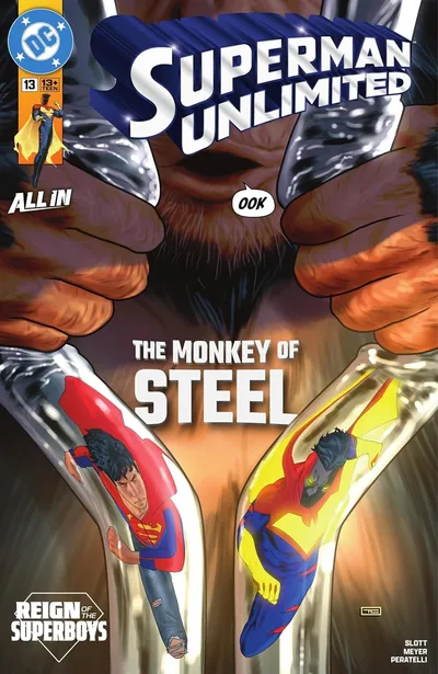 Superman Unlimited #13