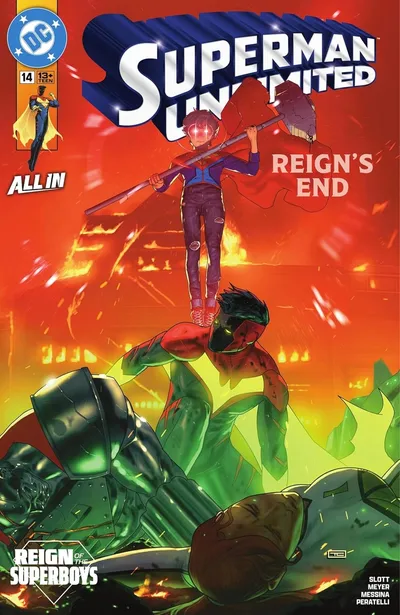Superman Unlimited #14