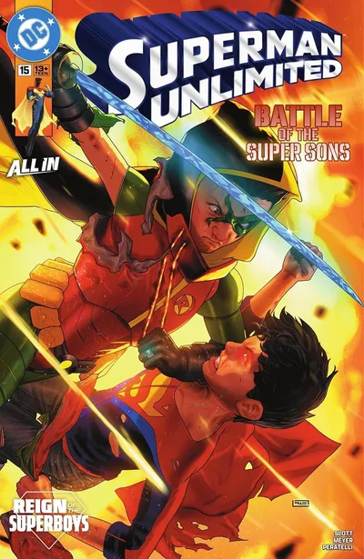 Superman Unlimited #15