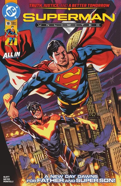 Superman Unlimited #18