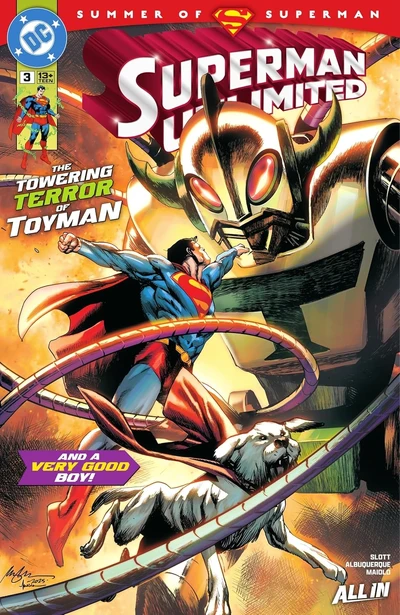 Superman Unlimited #3