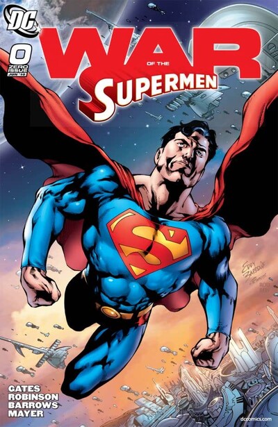 Superman: War of the Supermen #0