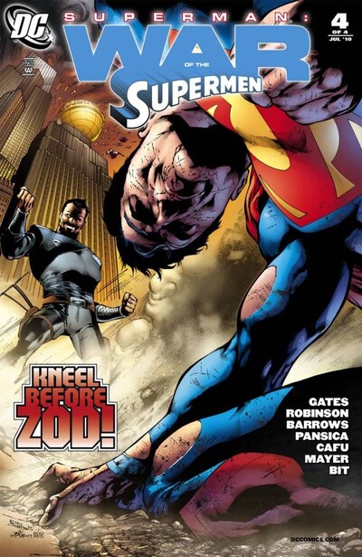 Superman: War of the Supermen #4