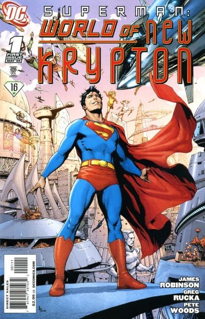 Superman: World of New Krypton