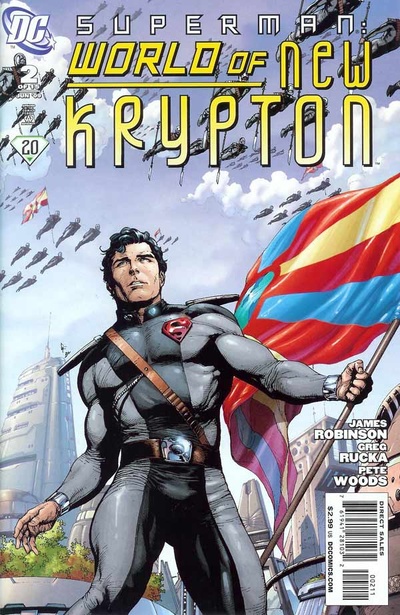 Superman: World of New Kryp...