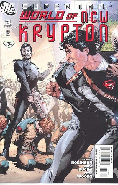 Superman: World of New Krypton #3