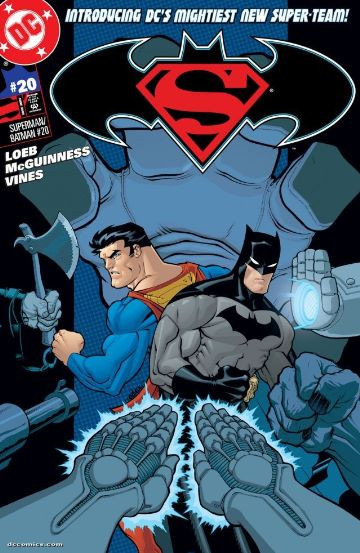 Superman / Batman #20