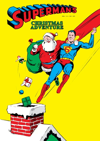 Superman's Christmas Advent...