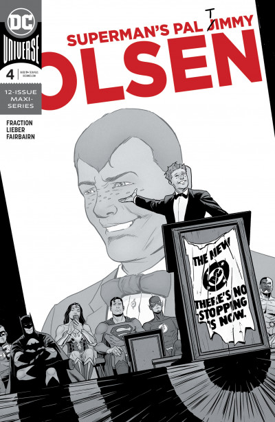 Superman's Pal Jimmy Olsen #4
