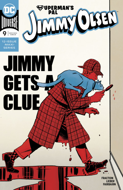 Superman's Pal Jimmy Olsen #9