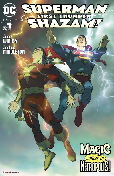 Superman / Shazam!: First T...