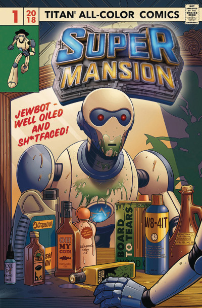 SuperMansion #1