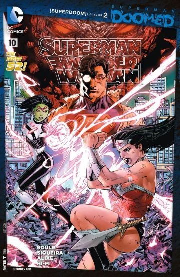 Superman / Wonder Woman #10
