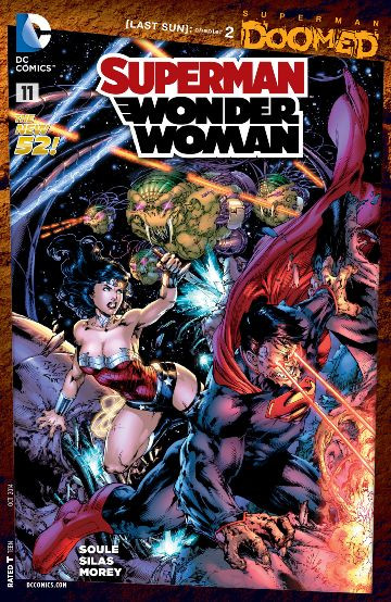 Superman / Wonder Woman #11