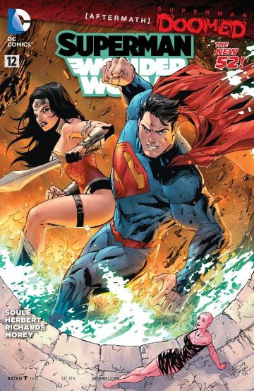 Superman / Wonder Woman #12