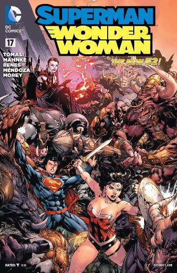 Superman / Wonder Woman #17