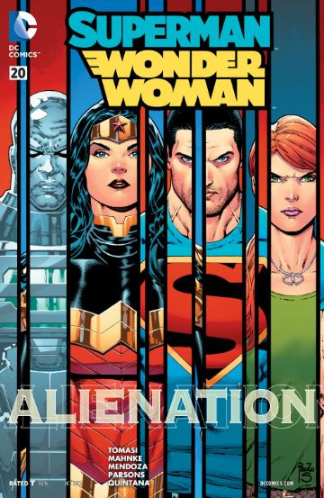 Superman / Wonder Woman #20