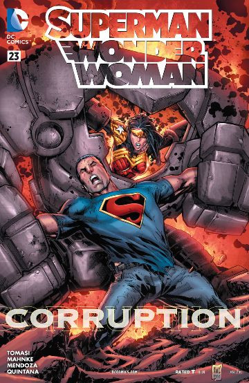 Superman / Wonder Woman #23