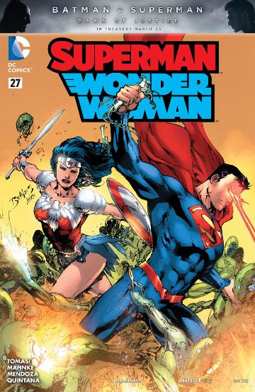 Superman / Wonder Woman #27
