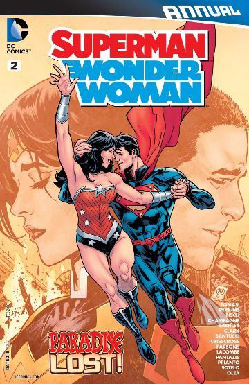 Superman / Wonder Woman Annual #2