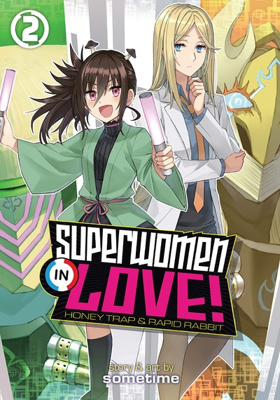 Superwomen in Love! Honey T...