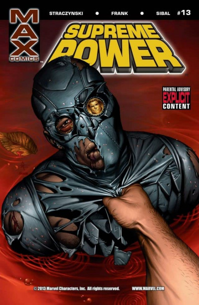 Supreme Power #13